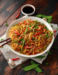 Veg Mix Chowmein