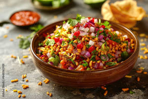 Bhel puri