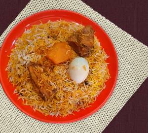 Special Chicken Dum Biryani