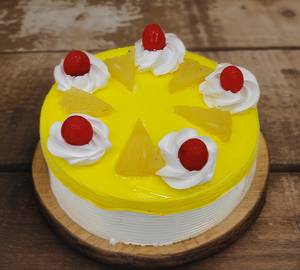 Eggless Pineapple Cake 500grms