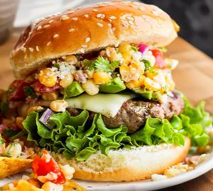 Cheese Corn Burger