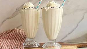 Vanilla Ice Cream Milkshake