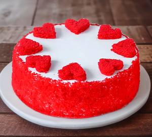 Red velvet cake 500 gram