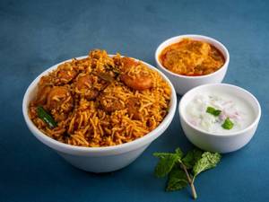 Prawn Biryani
