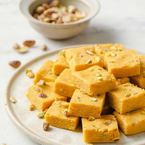 Roasted Barfi