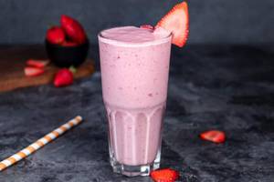 Tender Strawberry Milkshake