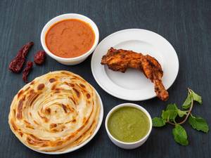 Tandoori Chicken Combo