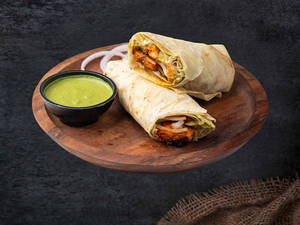 Chicken Tikka Rumali Roll