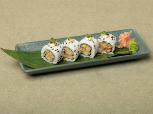 Enoki Truffle Crunch Roll