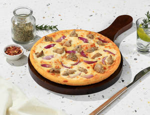 Chicken & Onion Pizza [Regular 7"]