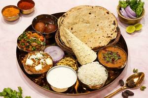 Rajma with Paratha