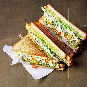 Veg Mayonnaise Sandwich