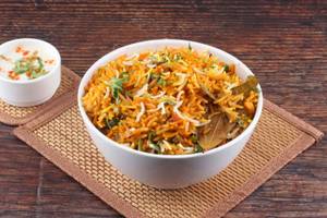 Hyderabadi veg biryani