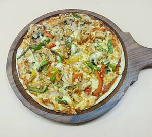 CHICKEN Mexican Pizza, Thin Crust,