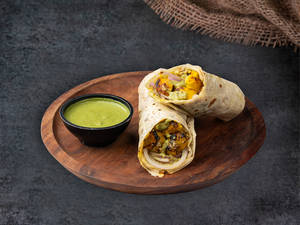 Tandoori Aloo Rumali Roll