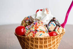 Nutty Naughty Sundae