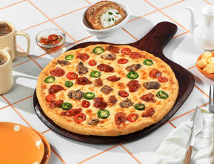 Fire Me Up Chicken Pizza [BIG 10"]