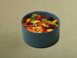 Exotic Vegetables In Mahlak Sauce
