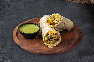 Paneer Tikka Rumali Roll