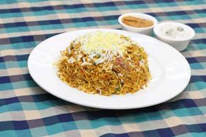 Mughal Chicken Biryani