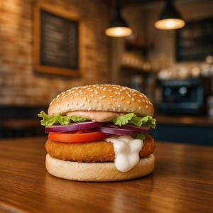 Cheese Blast Burger