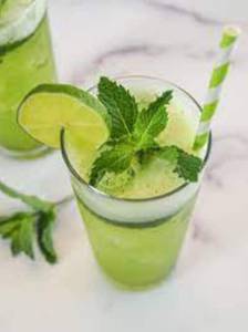 Lime Mint Soda