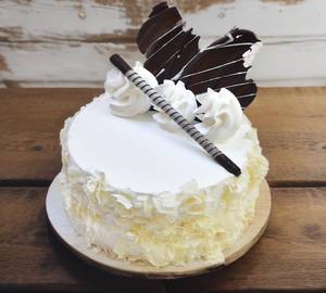 White Forest Party Cake