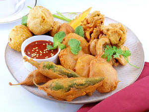 Mix bhajiya