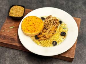 Creamy White Sauce Chicken Pasta