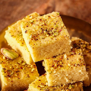 Butterscotch Burfi