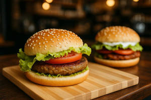 Grilled Chicken Burger