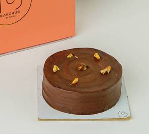 Chocolate Truffle Cake (Vegan, Sugar Free)