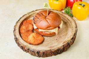 Crispy Chicken Burger