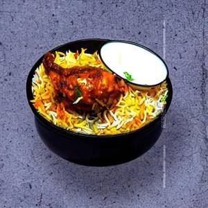 Indrayani Rice Chicken Keema Biryani