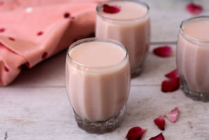 Gulkand Milkshake