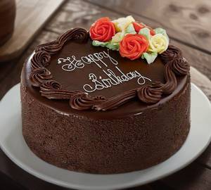 Chocolate celebration cake