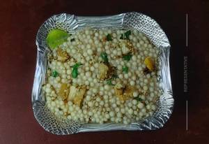 Sabudana khichadi