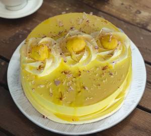 Rasmalai Cake