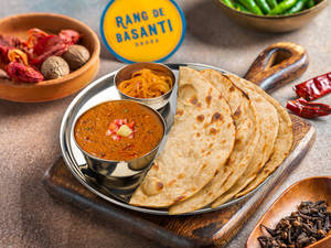 RDBD Dal Butter Tadka- Tandoori Roti Or Rice