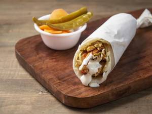 Chicken Shawarma Roll