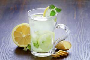 Ginger Mint Soda