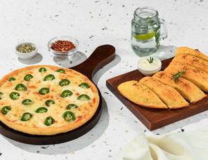 Any Value Pizza + Garlic Breadsticks