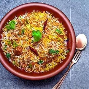 Indrayani Rice Soya Bean  Biryani