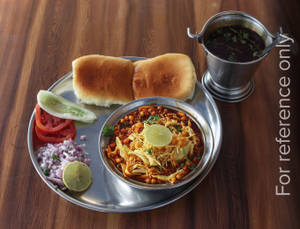 Khada Pav Bhaji