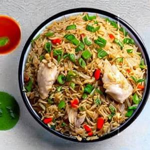 Chicken Shanghai Fried Rice
