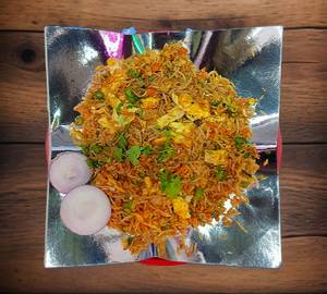 Basmathi double egg rice