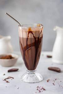 Chocolate Ice Cream Milkshake