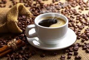Parcel black coffee