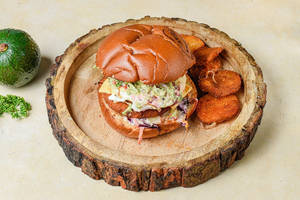 Ultimate Veg Burger