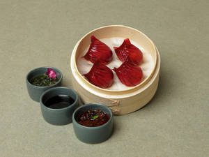 Ginger Chicken Jiaozi